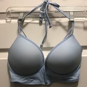 Victoria's Secret Strappy V-Wire Plunge Bikini Top